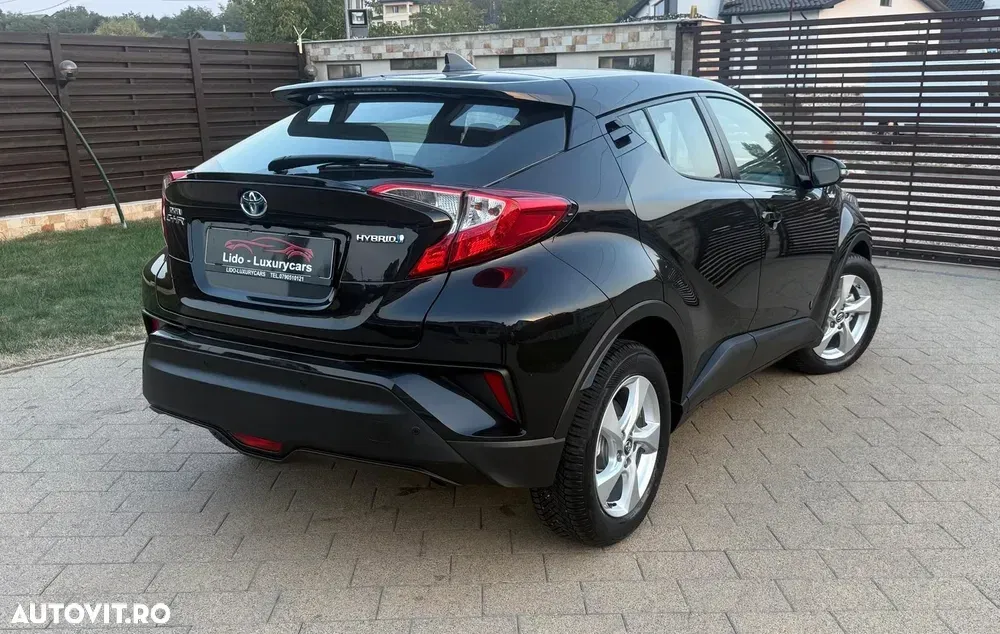 Toyota C-HR Flow — imagine 3