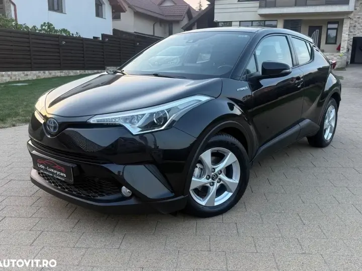 Toyota C-HR Flow