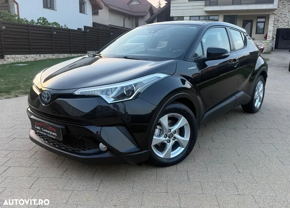 Toyota C-HR Flow — imagine 2