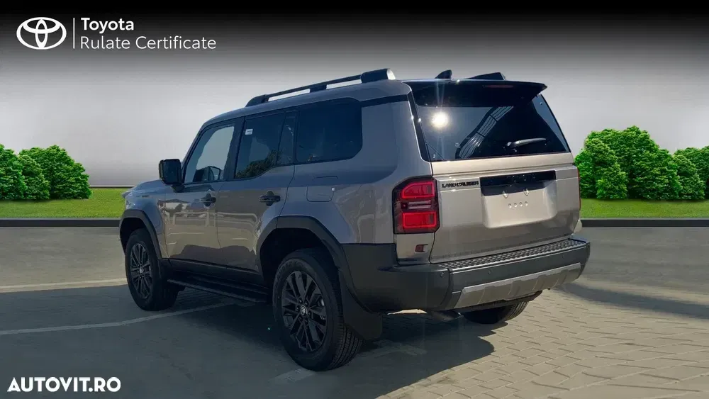 Toyota Land Cruiser 2.8l D-4D 204 CP A/T 7 locuri Luxury AVS Brown — imagine 5
