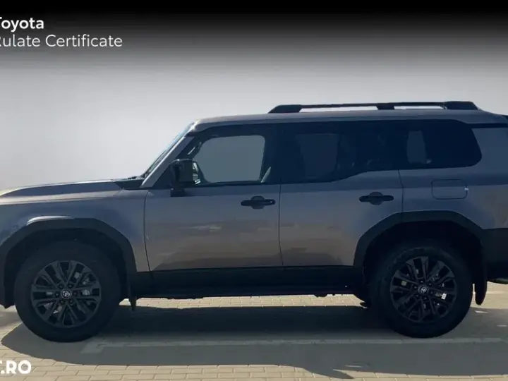 Toyota Land Cruiser 2.8l D-4D 204 CP A/T 7 locuri Luxury AVS Brown