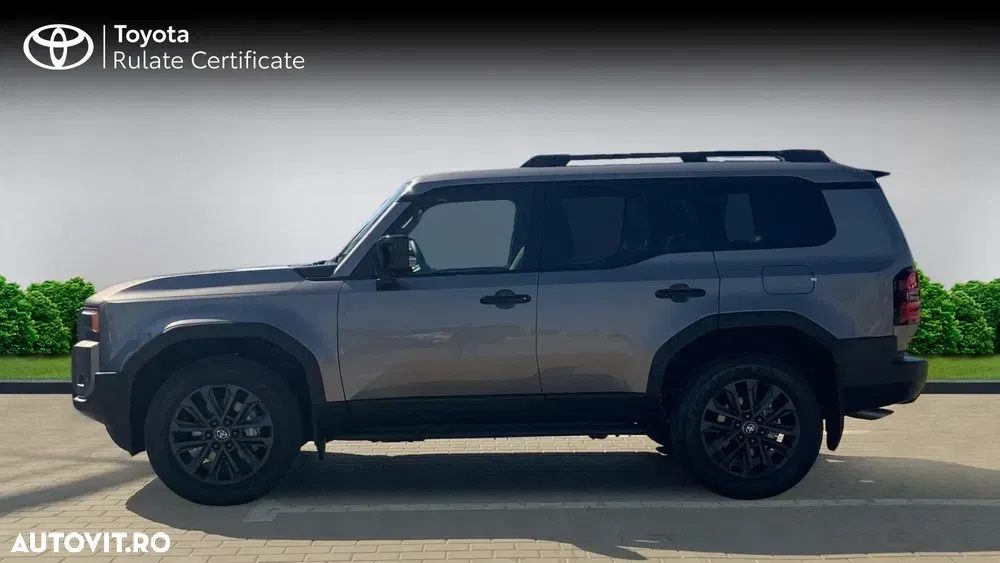 Toyota Land Cruiser 2.8l D-4D 204 CP A/T 7 locuri Luxury AVS Brown — imagine 2