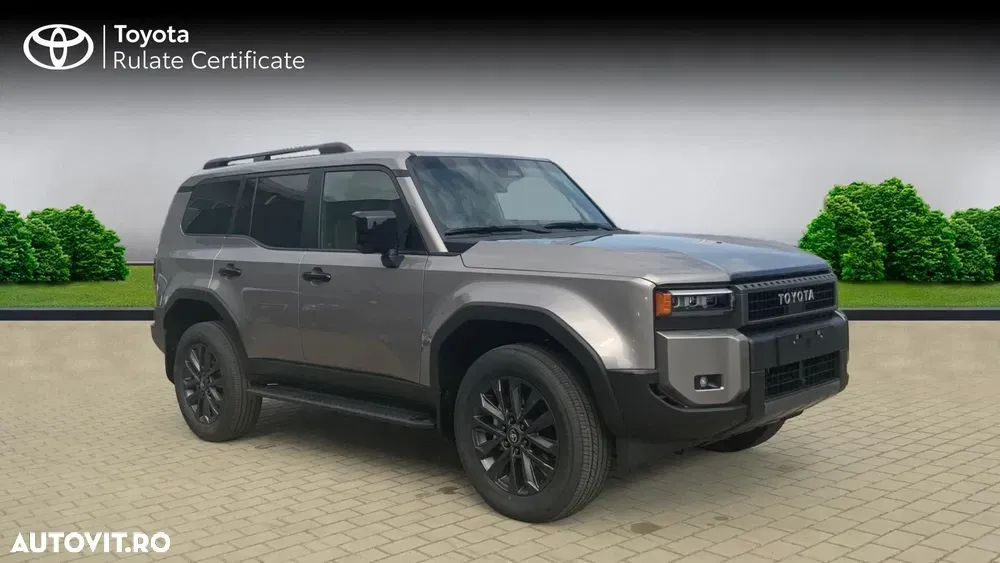 Toyota Land Cruiser 2.8l D-4D 204 CP A/T 7 locuri Luxury AVS Brown — imagine 4