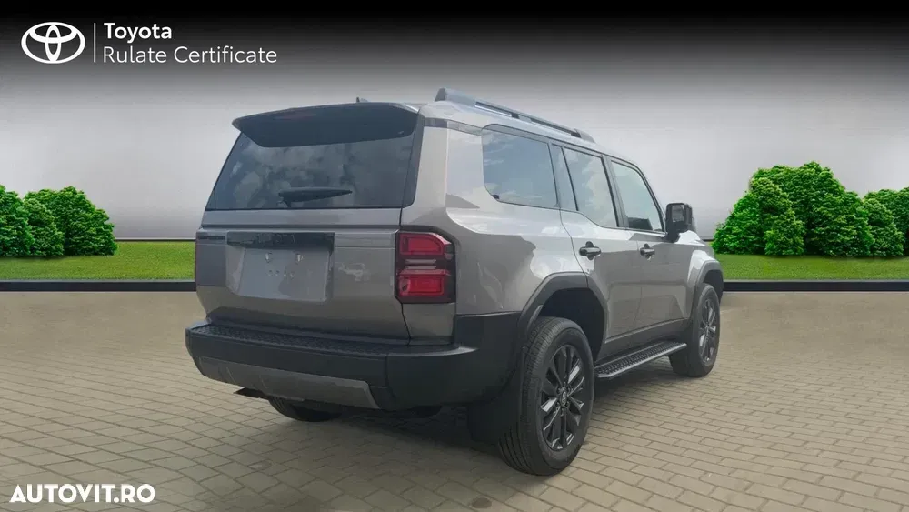Toyota Land Cruiser 2.8l D-4D 204 CP A/T 7 locuri Luxury AVS Brown — imagine 6