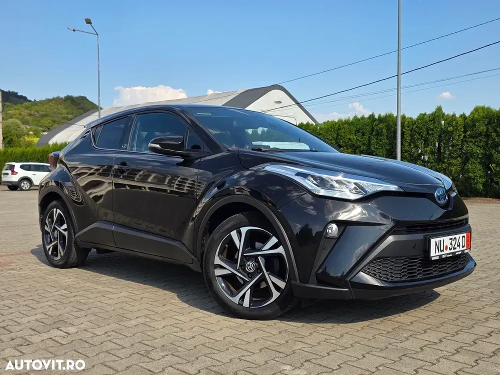 Toyota C-HR 2.0 Team Deutschland — imagine 2