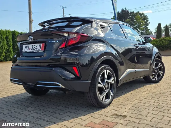 Toyota C-HR 2.0 Team Deutschland