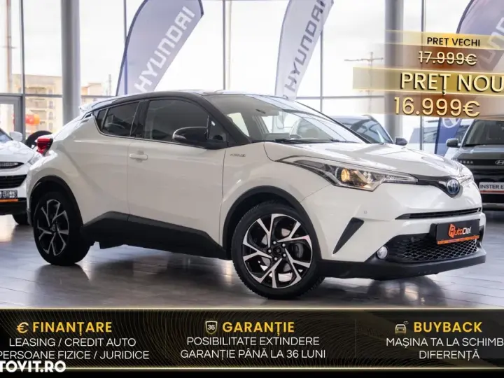 Toyota C-HR 1.8 HSD 4x2 CVT C-ult