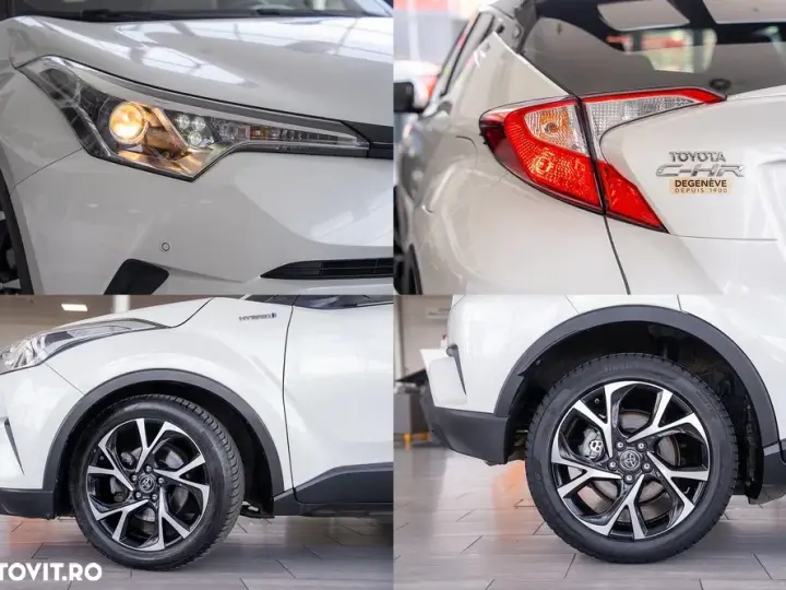 Toyota C-HR 1.8 HSD 4x2 CVT C-ult