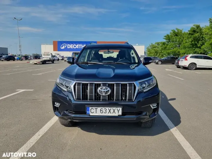 Toyota Land Cruiser 2.8l Turbo D-4D A/T Executive