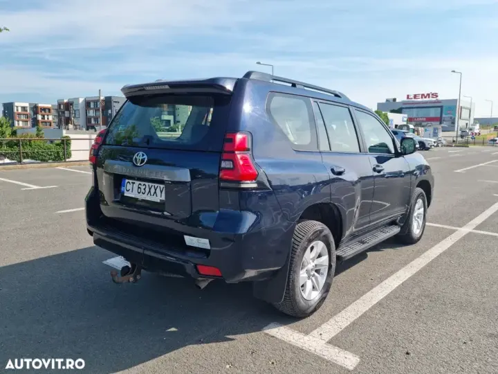 Toyota Land Cruiser 2.8l Turbo D-4D A/T Executive