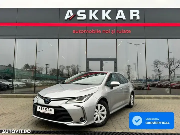 Toyota Corolla XII 1.8 HSD Business