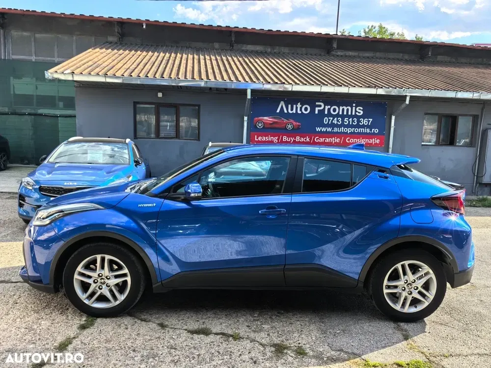 Toyota C-HR Business-Edition — imagine 4
