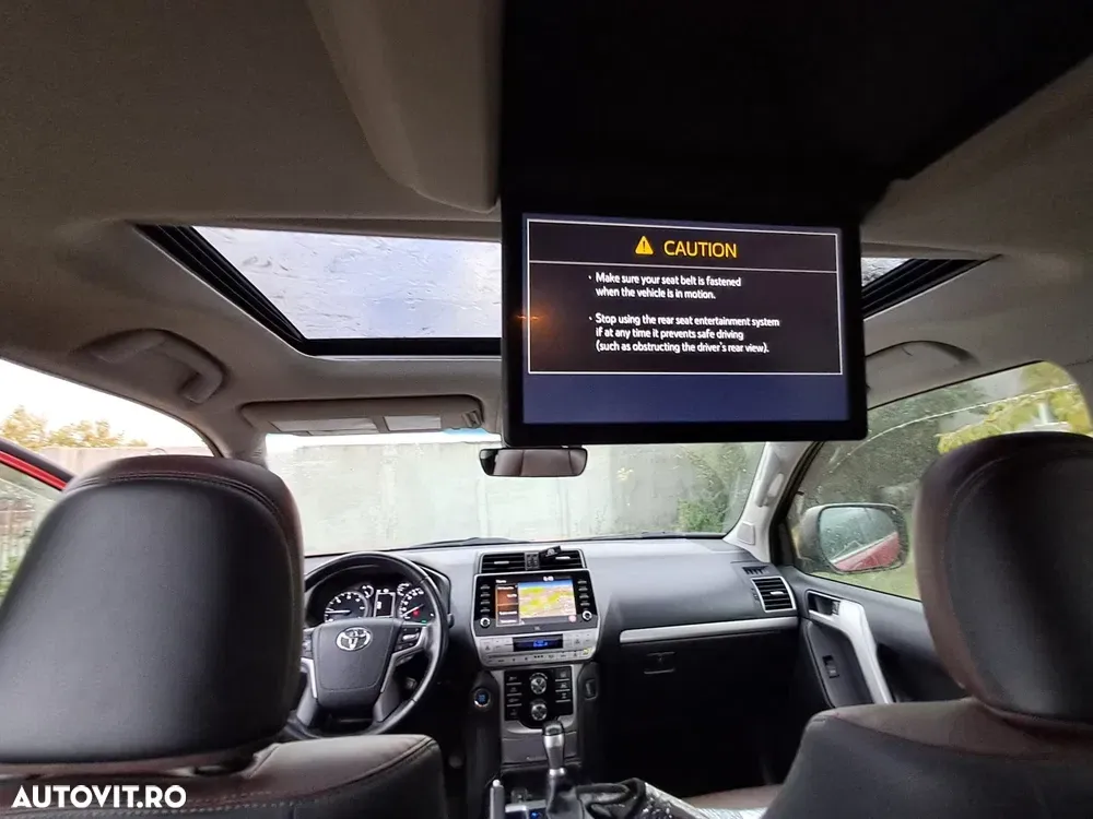 Toyota Land Cruiser 2.8l D-4D 204 CP A/T 7 locuri Luxury AVS — imagine 2