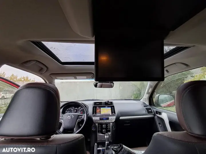 Toyota Land Cruiser 2.8l D-4D 204 CP A/T 7 locuri Luxury AVS