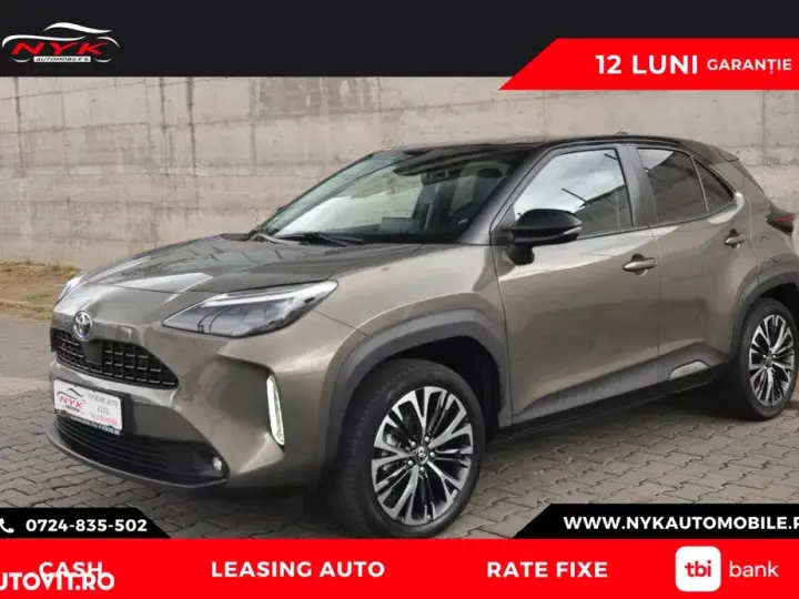 Toyota Yaris Cross 1.5 VVT-i HSD 4x2 Exclusive Elegant