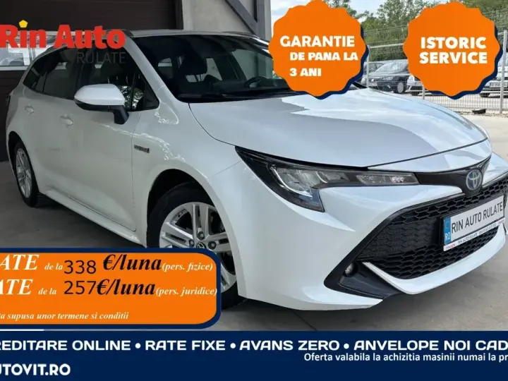 Toyota Corolla XII 1.8 HSD Business