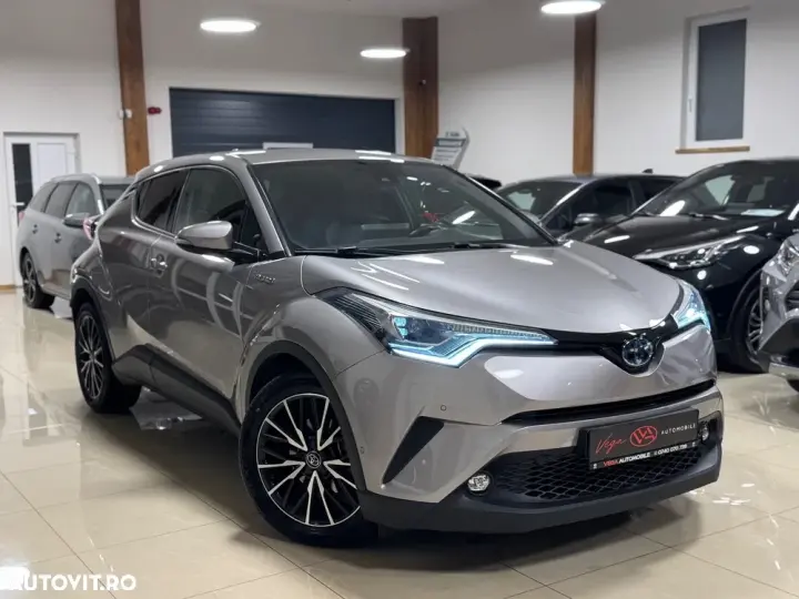 Toyota C-HR Team Deutschland