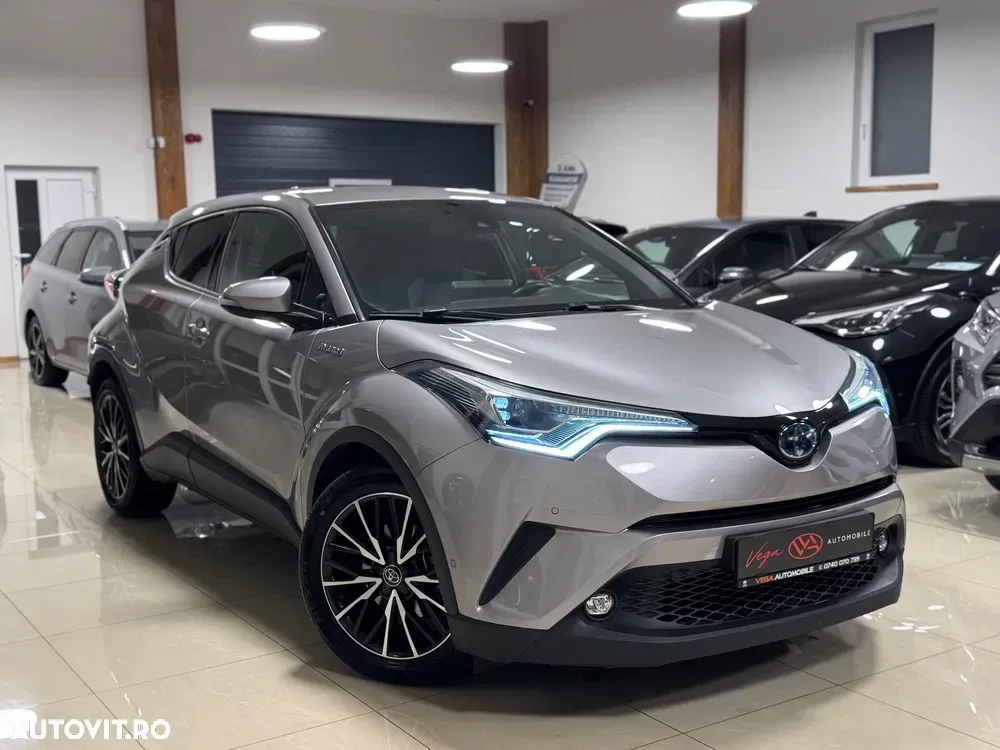 Toyota C-HR Team Deutschland — imagine 2