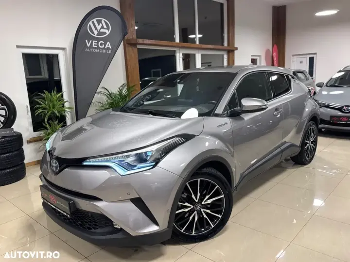Toyota C-HR Team Deutschland