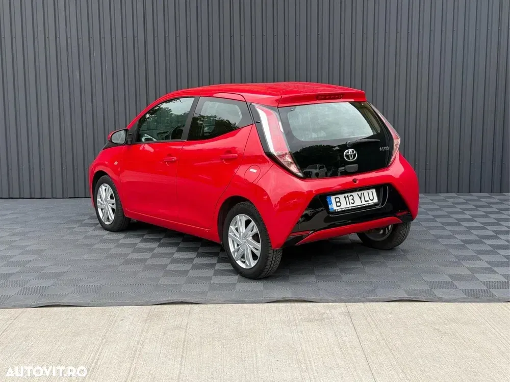 Toyota Aygo — imagine 4