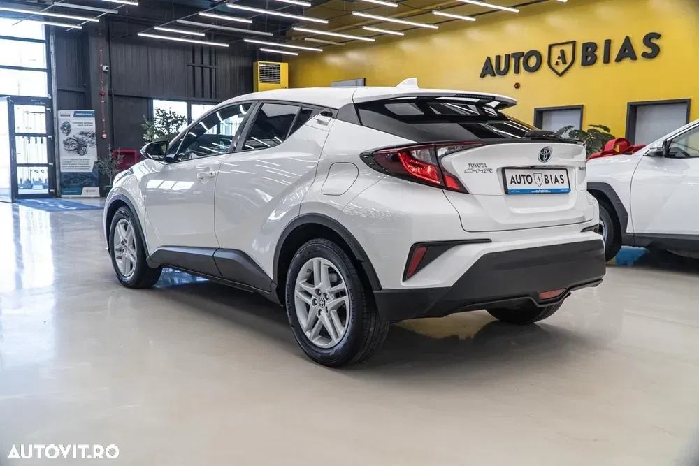 Toyota C-HR 1.8 HSD 122 CP 4x2 CVT C-enter — imagine 5