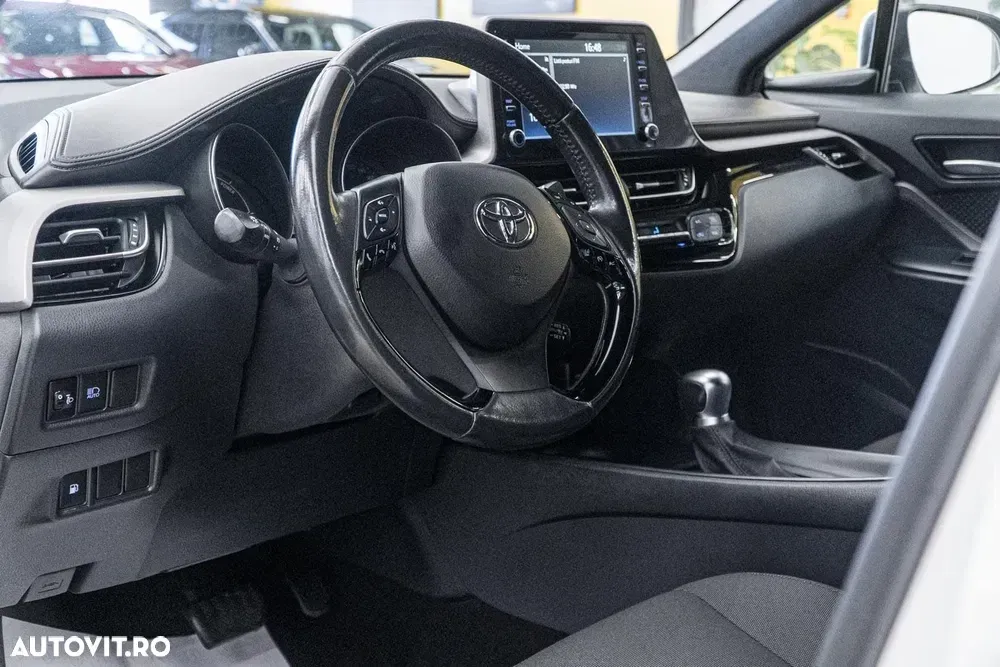 Toyota C-HR 1.8 HSD 122 CP 4x2 CVT C-enter — imagine 6