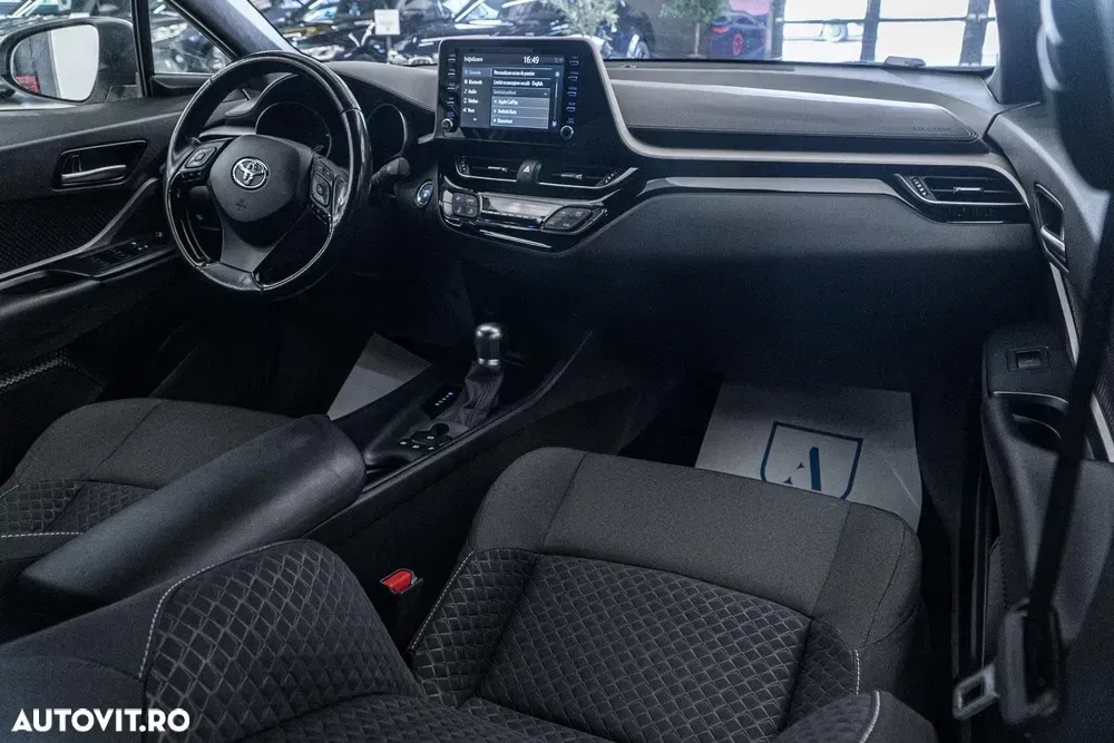 Toyota C-HR 1.8 HSD 122 CP 4x2 CVT C-enter — imagine 2