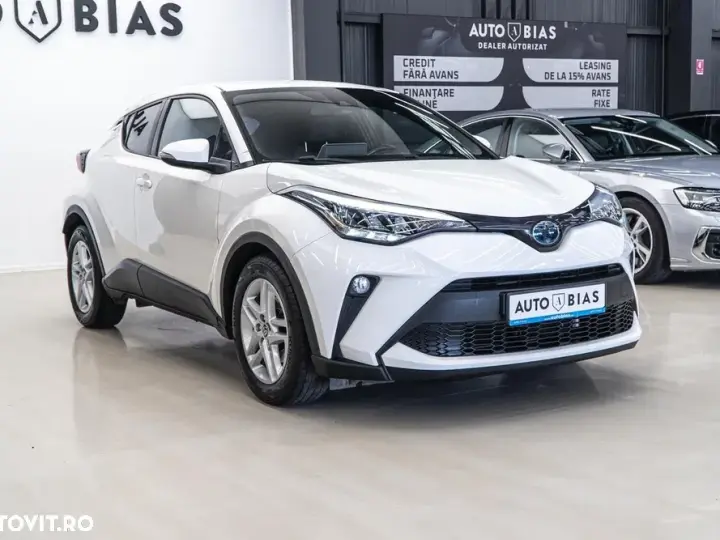 Toyota C-HR 1.8 HSD 122 CP 4x2 CVT C-enter