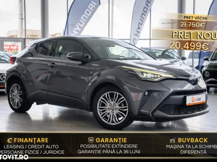Toyota C-HR 1.8 HSD 4x2 CVT C-enter