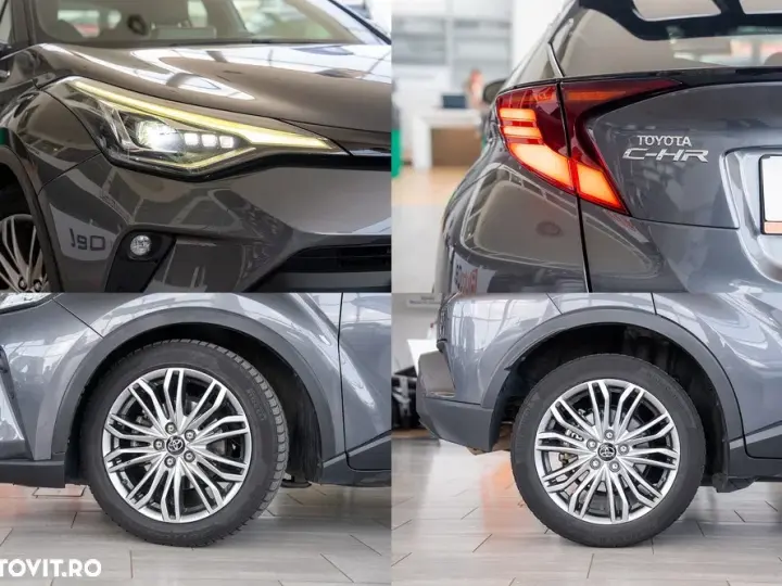 Toyota C-HR 1.8 HSD 4x2 CVT C-enter