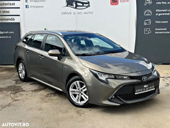 Toyota Corolla XII 1.8 HSD Business