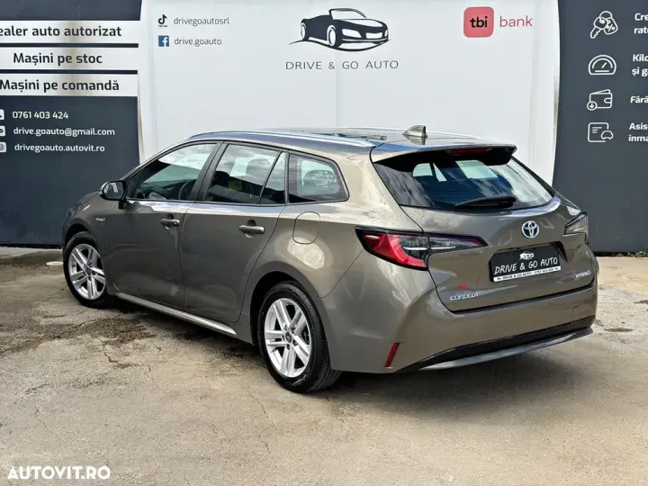 Toyota Corolla XII 1.8 HSD Business