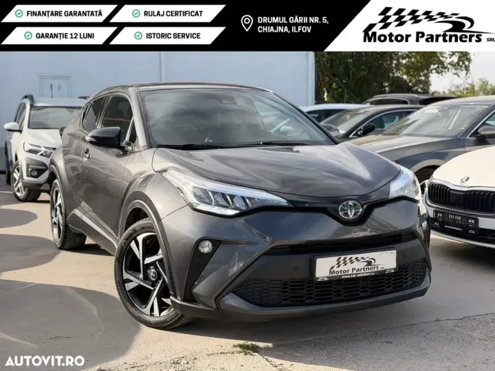 Toyota C-HR 1.8 HSD 122 CP 4x2 CVT Style
