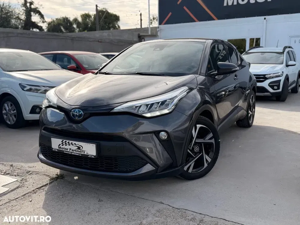 Toyota C-HR 1.8 HSD 122 CP 4x2 CVT Style — imagine 3