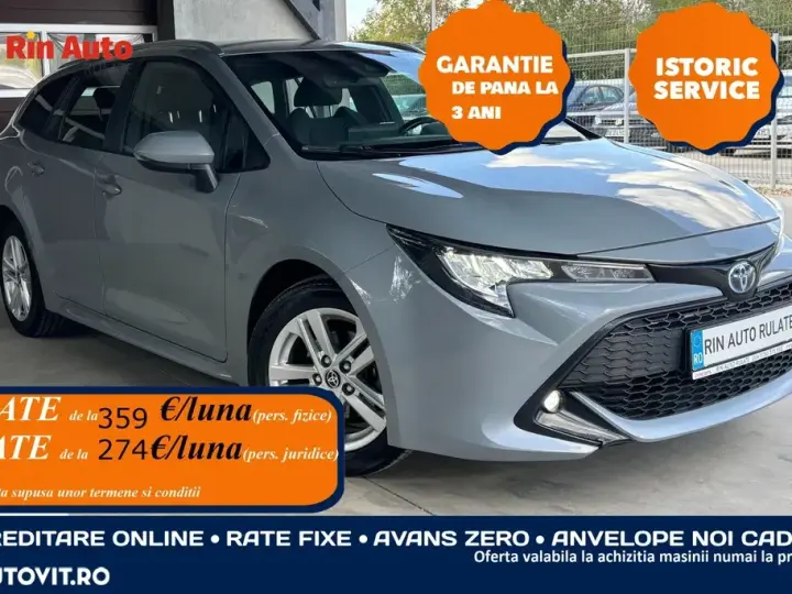 Toyota Corolla XII 1.8 HSD Business