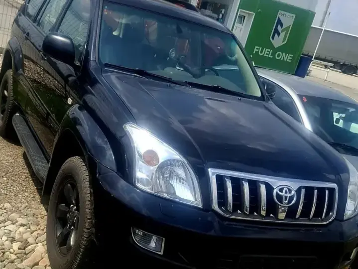 Toyota Land Cruiser D-4D Automatik
