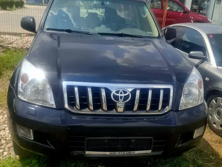 Toyota Land Cruiser D-4D Automatik
