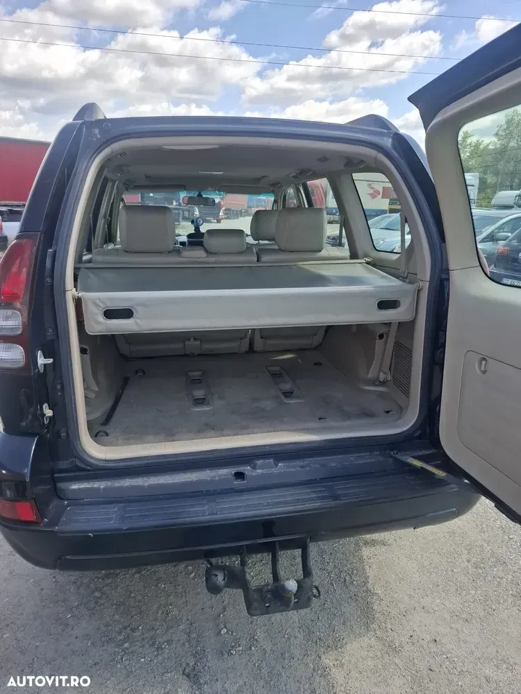 Toyota Land Cruiser D-4D Automatik — imagine 5