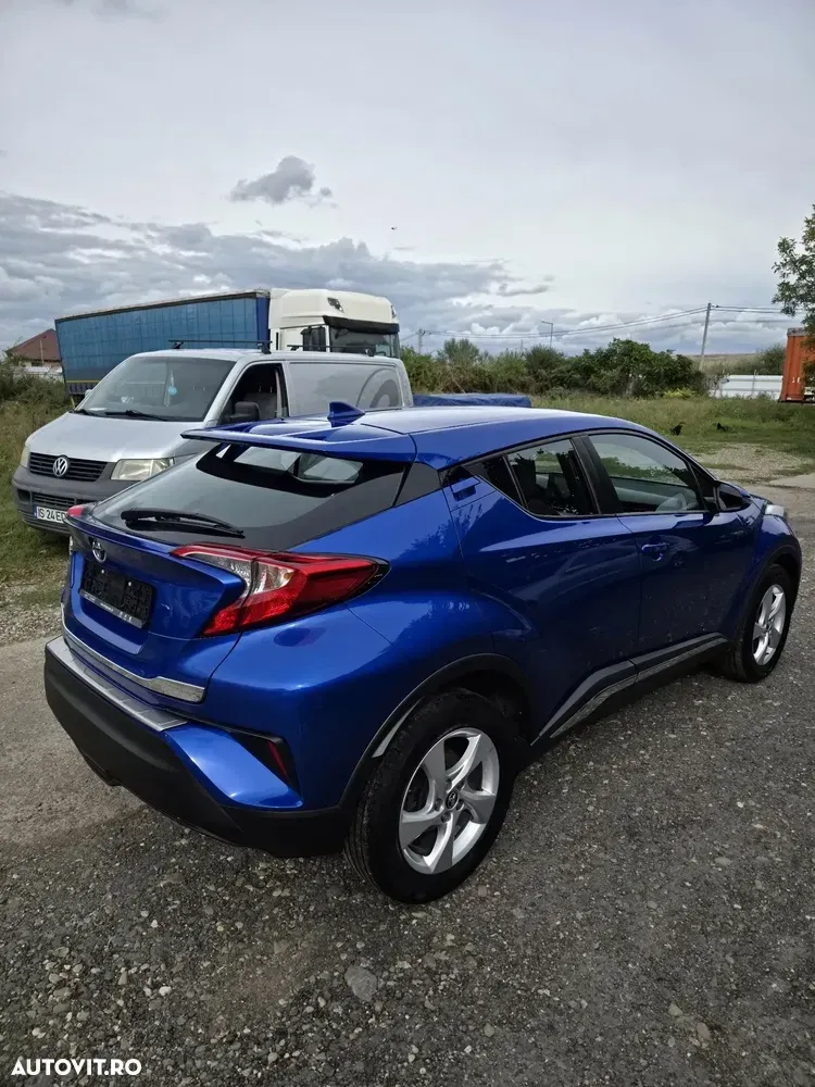Toyota C-HR 1.2 Turbo Flow — imagine 4