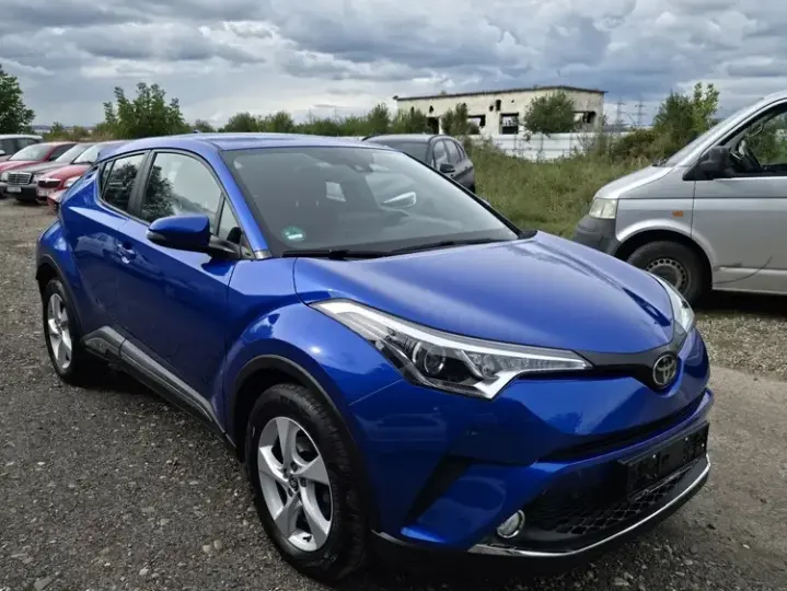 Toyota C-HR 1.2 Turbo Flow