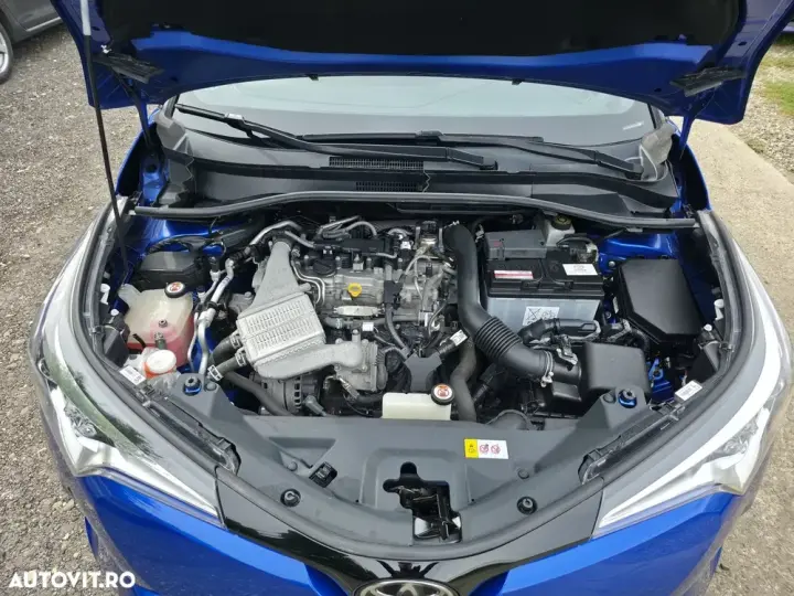 Toyota C-HR 1.2 Turbo Flow