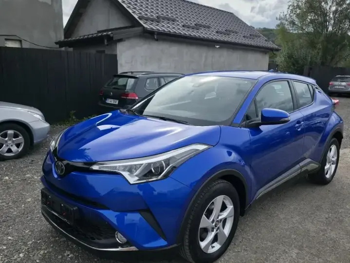 Toyota C-HR 1.2 Turbo Flow
