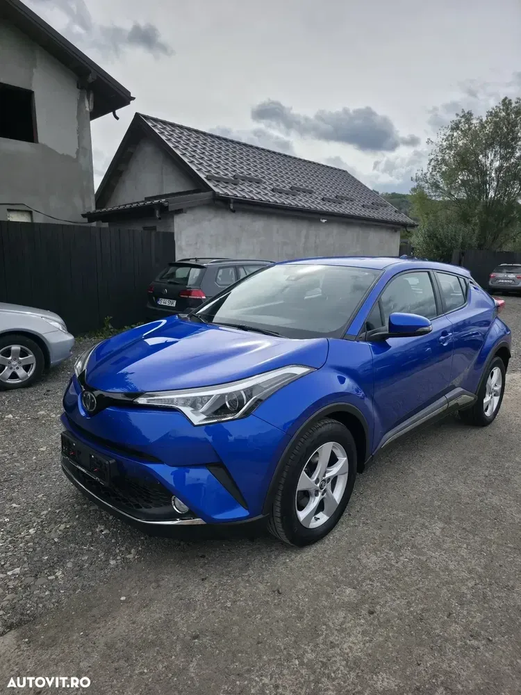 Toyota C-HR 1.2 Turbo Flow — imagine 3