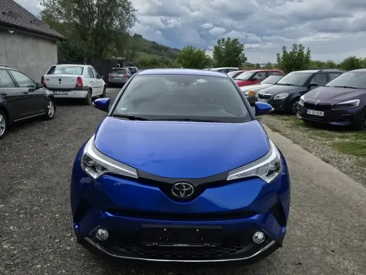 Toyota C-HR 1.2 Turbo Flow
