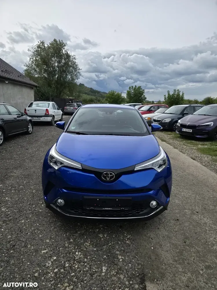 Toyota C-HR 1.2 Turbo Flow — imagine 5