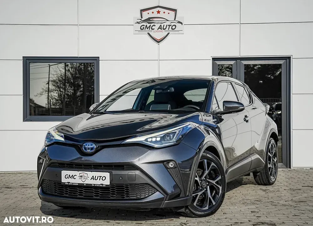 Toyota C-HR 1.8 HSD 122 CP 4x2 CVT Style — imagine 2