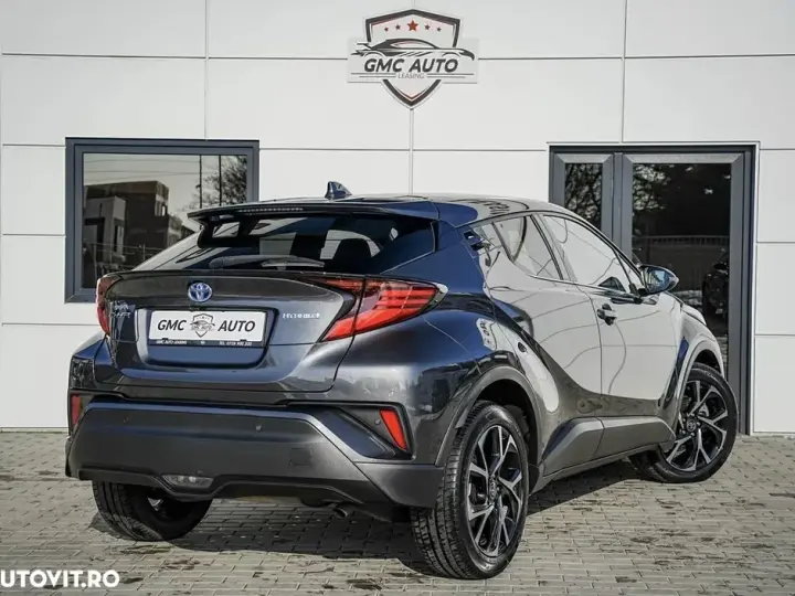 Toyota C-HR 1.8 HSD 122 CP 4x2 CVT Style