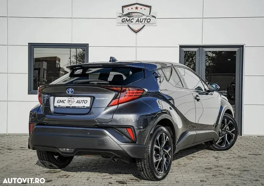 Toyota C-HR 1.8 HSD 122 CP 4x2 CVT Style — imagine 4