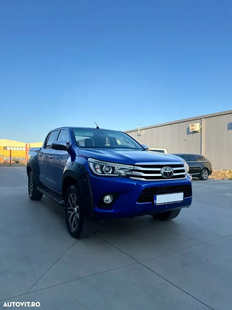 Toyota Hilux VIII 2.4D 150CP 4x4 Double Cab AT Executive — imagine 2
