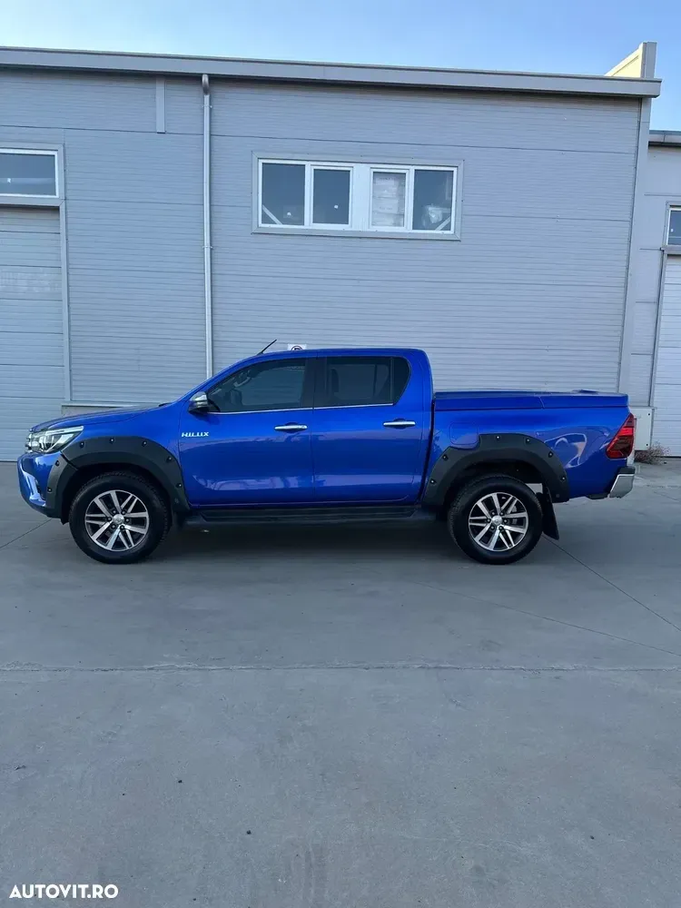 Toyota Hilux VIII 2.4D 150CP 4x4 Double Cab AT Executive — imagine 4